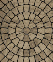  Тротуарная плитка Выбор Классико Листопад Б.2.КО.6 60 мм Сахара: внешний вид