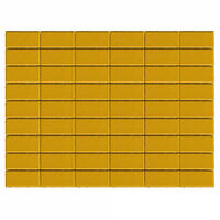  Брусчатка Выбор Прямоугольник (кирпичик) 2.П.4 40 мм Желтый: внешний вид
