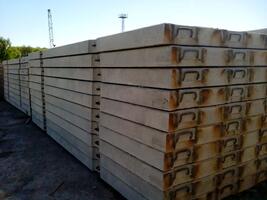 Аэродромных железобетонных плит: внешний вид